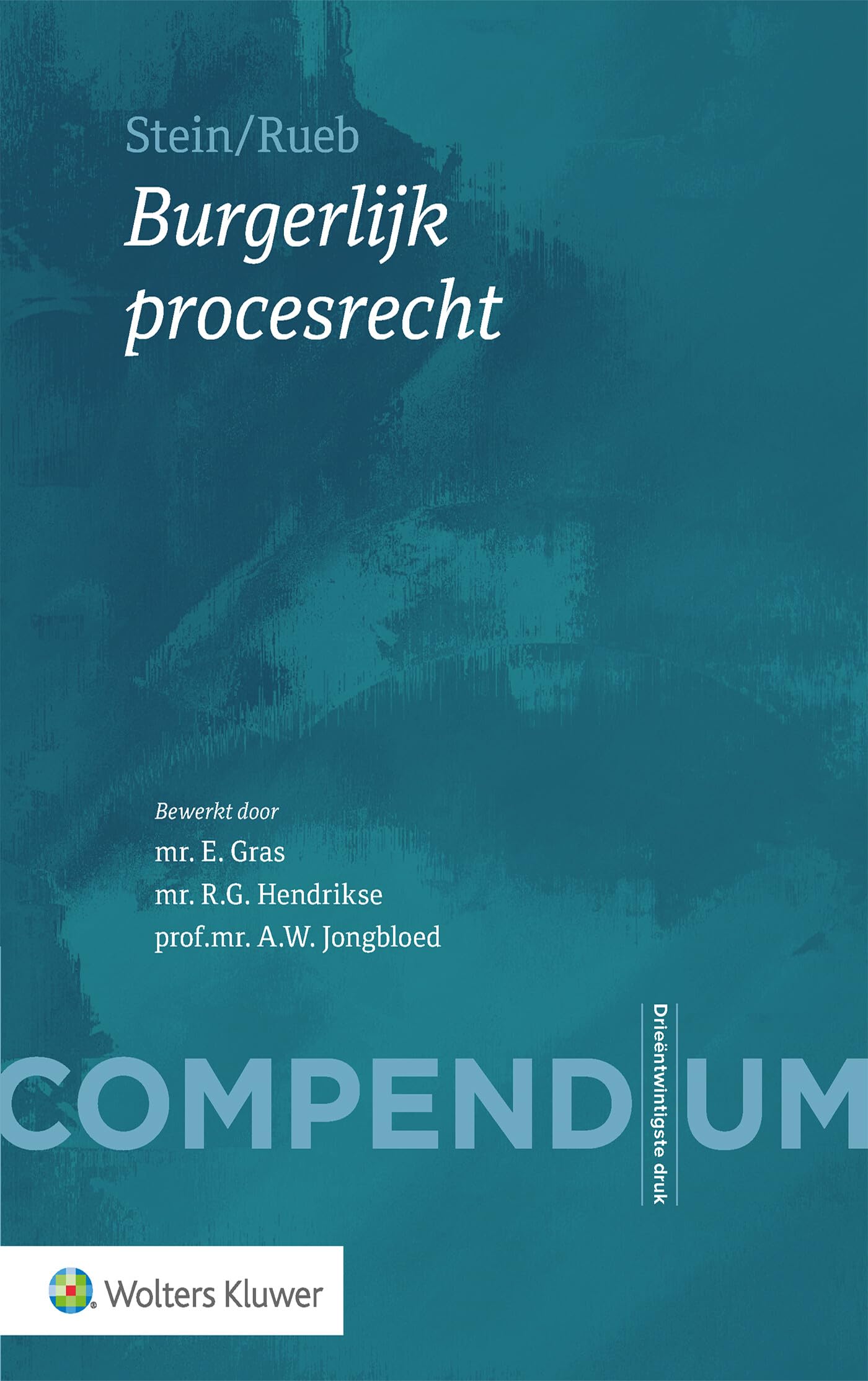 Compendium van het burgerlijk procesrecht Law