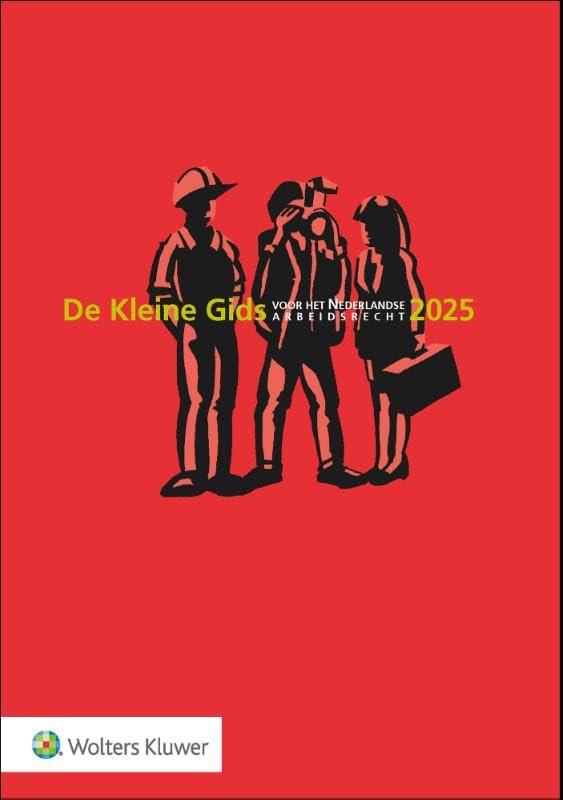 De Kleine Gids voor het Nederlandse Arbeidsrecht 2025 book