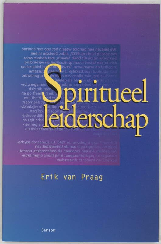 Spiritueel leiderschap book
