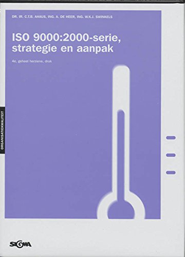 ISO 9000: 2000-serie, strategie en aanpak book