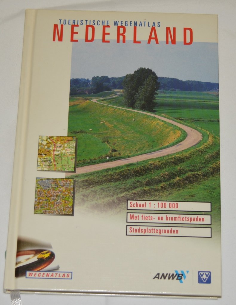 TOERISTISCHE WEGENATLAS NEDERLAND Books