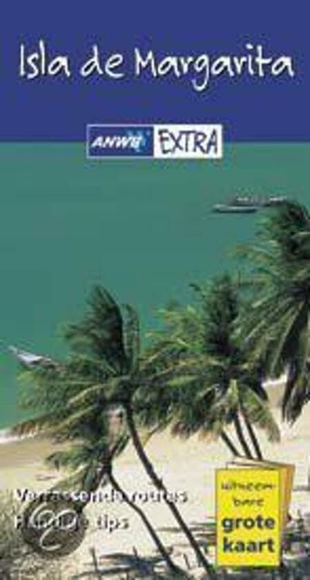 Product Image: Isla de Margarita ANWB Extra reisgids