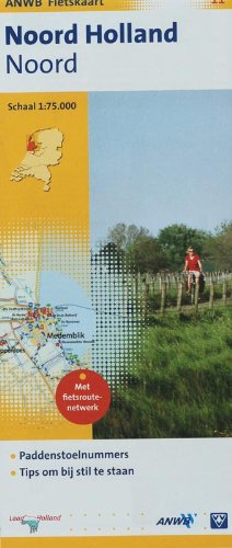 NOORD HOLLAND NOORD FIETSKAART 2007 Maps & Plans