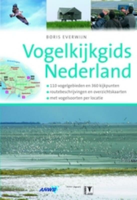 Vogelkijkgids Nederland: 110 vogelgebieden en 357 kijkpunten (ANWB navigator) Leisure, Home & Garden