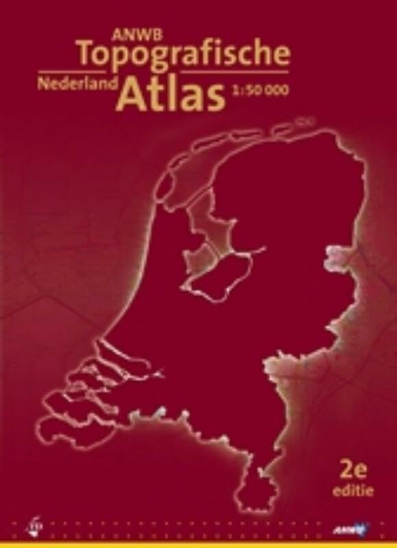 Topografische Atlas Nederland 2 1:50 000 book
