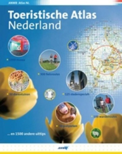 ANWB Toeristische Atlas Nederland book