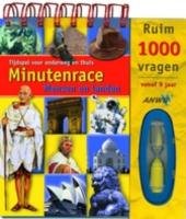 Minutenrace Mensen en landen: tijdspel voor onderweg en thuis (ANWB Kinderboeken) Books
