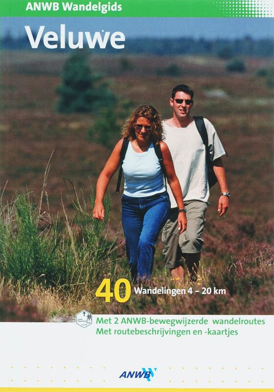 Wandelgids Veluwe (ANWB wandelgids) Books