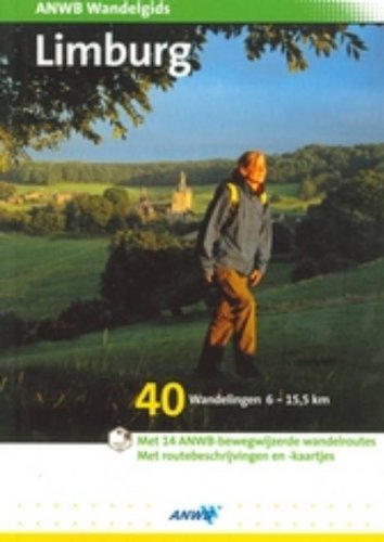 Wandelgids Limburg (ANWB wandelgids) Books