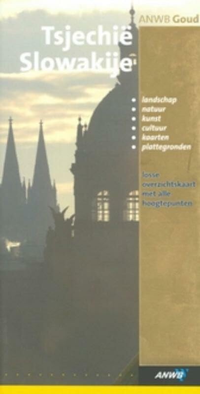 Product Image: Tsjechië Slowakije (ANWB goud)