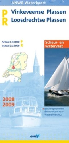 Vinkeveense en Loosdrechtse Plassen WAK P/R 08/09 Maps & Plans