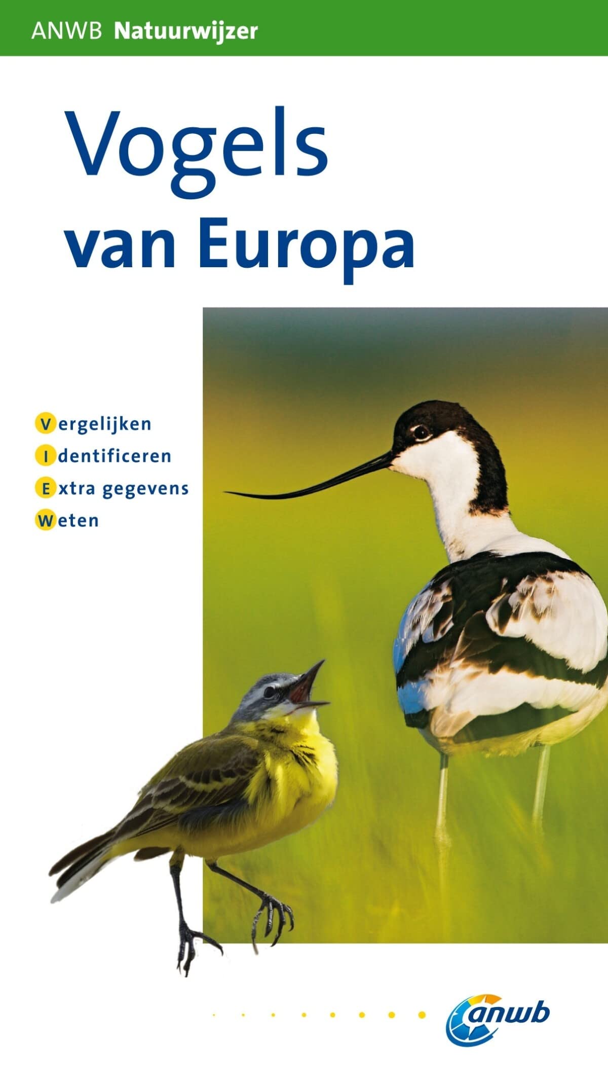 Vogels van Europa: ANWB Natuurgids book