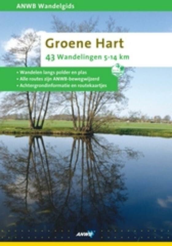 Groene hart Wandelgids 2: 43 wandelingen book