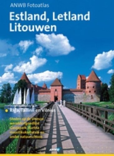 Estland, Letland, Litouwen Fotoatlas book