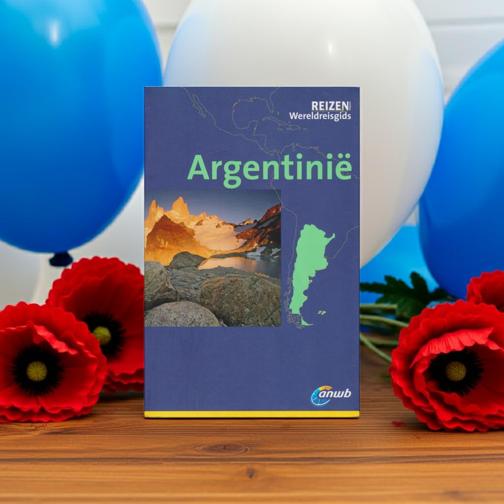 Product Image: ANWB WERELDGIDS ARGENTINIE