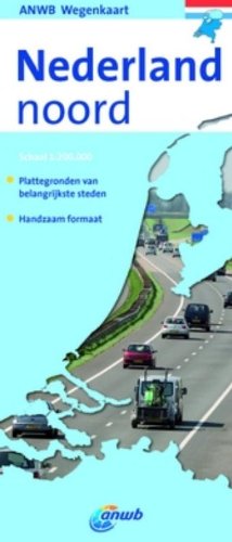 WEGENKAART NOORD-NEDERLAND 2009 book