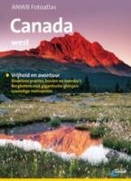 Anwb Fotoatlas / Canada, west / druk 1 book