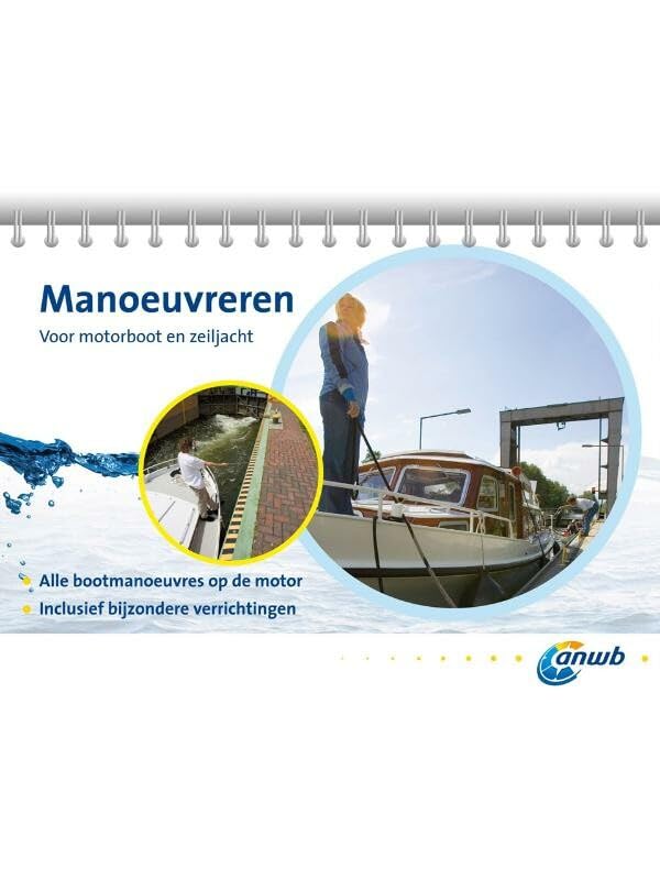 Manoeuvreren voor motorboot en zeiljacht: 1:320.000 Leisure & Fun
