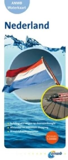 WATERKAART NEDERLAND (ANWB waterkaart) Books