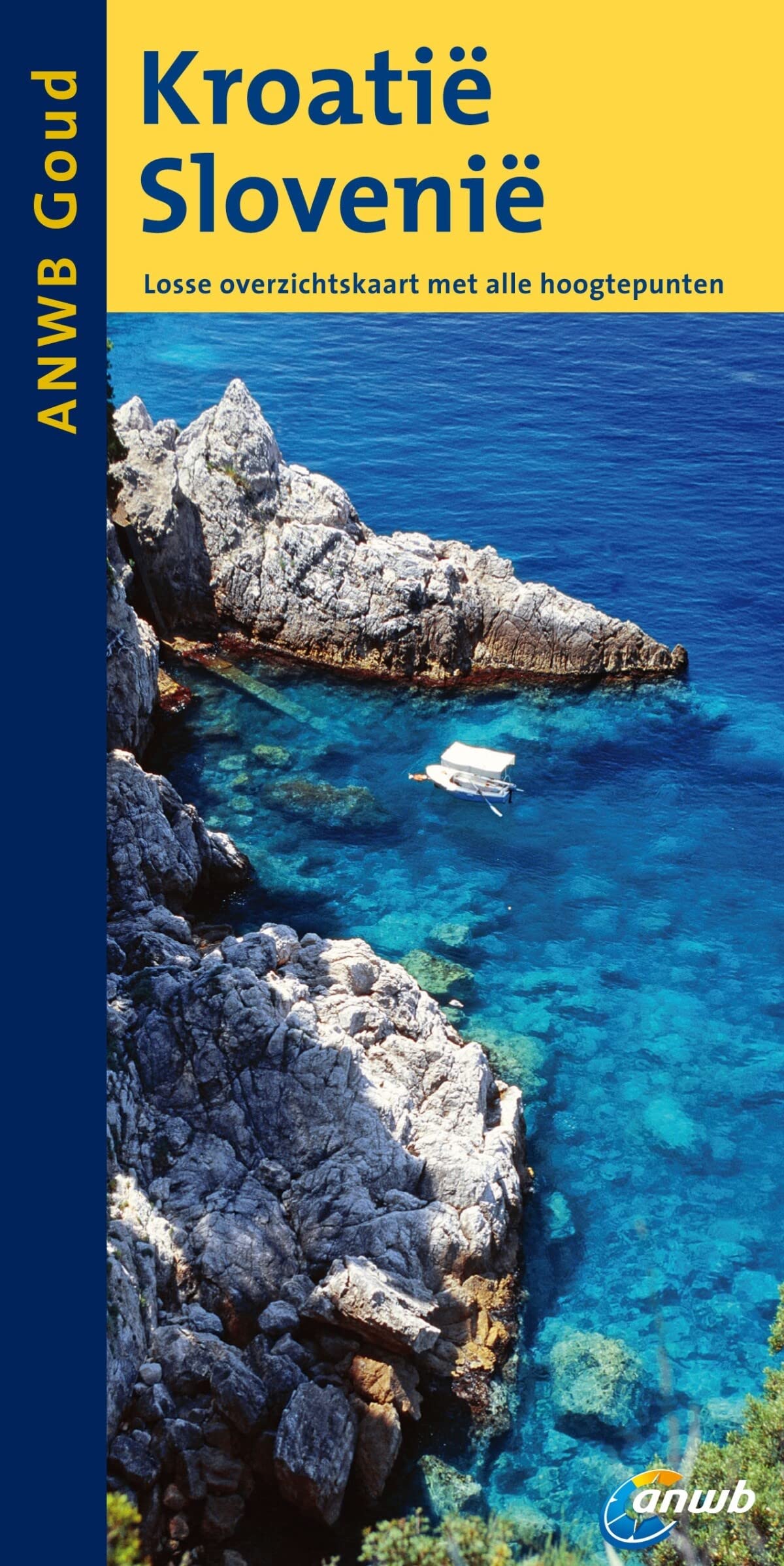 KROATIE SLOVENIE ANWB GOUD: Gouden Serie book