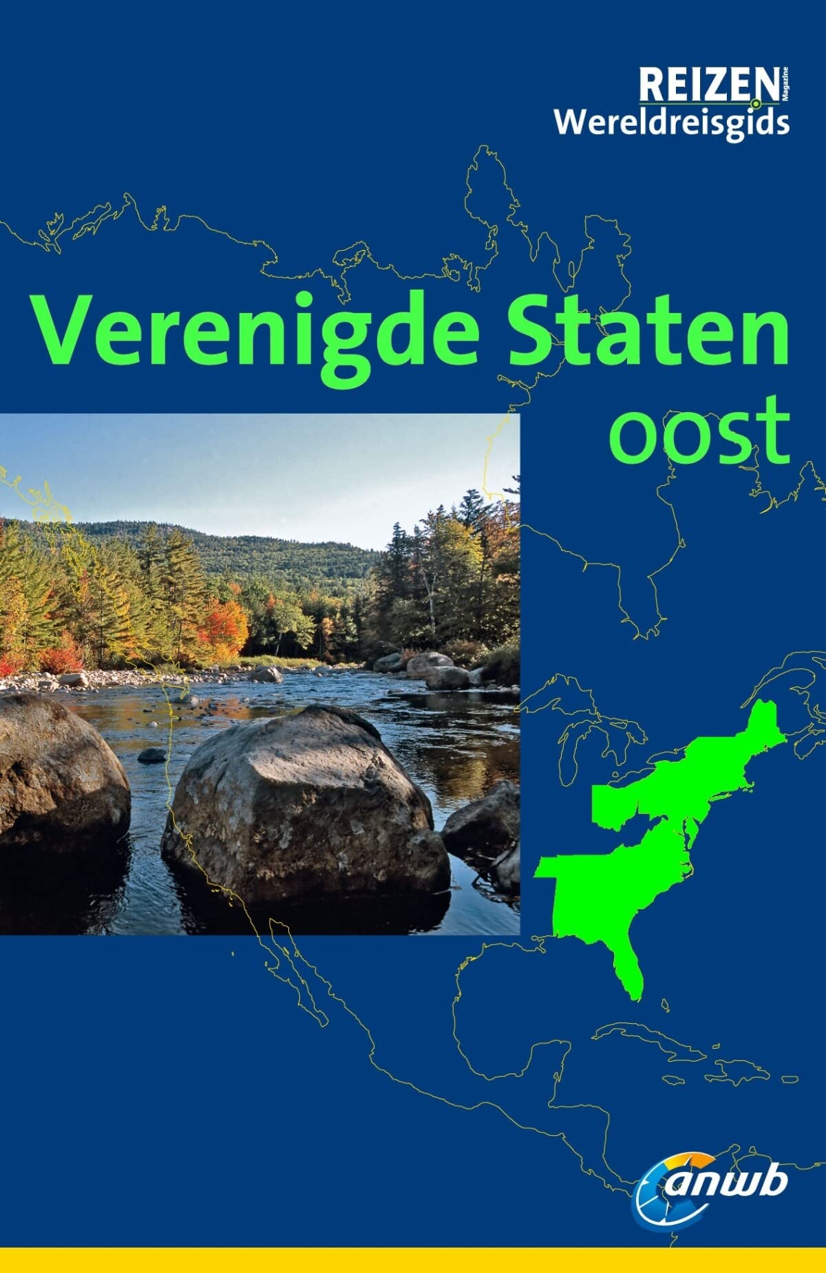 Verenigde Staten Oost ANWB Wereldreisgids book