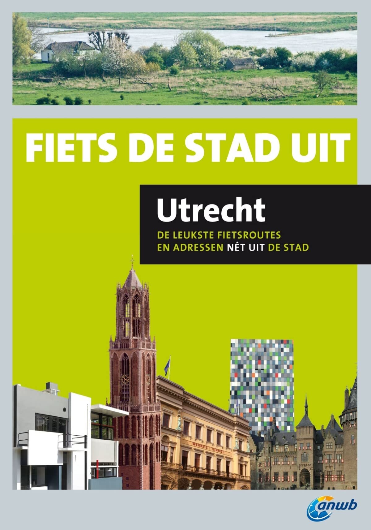 Utrecht: de leukste fietsroutes en adressen nét uit de stad book