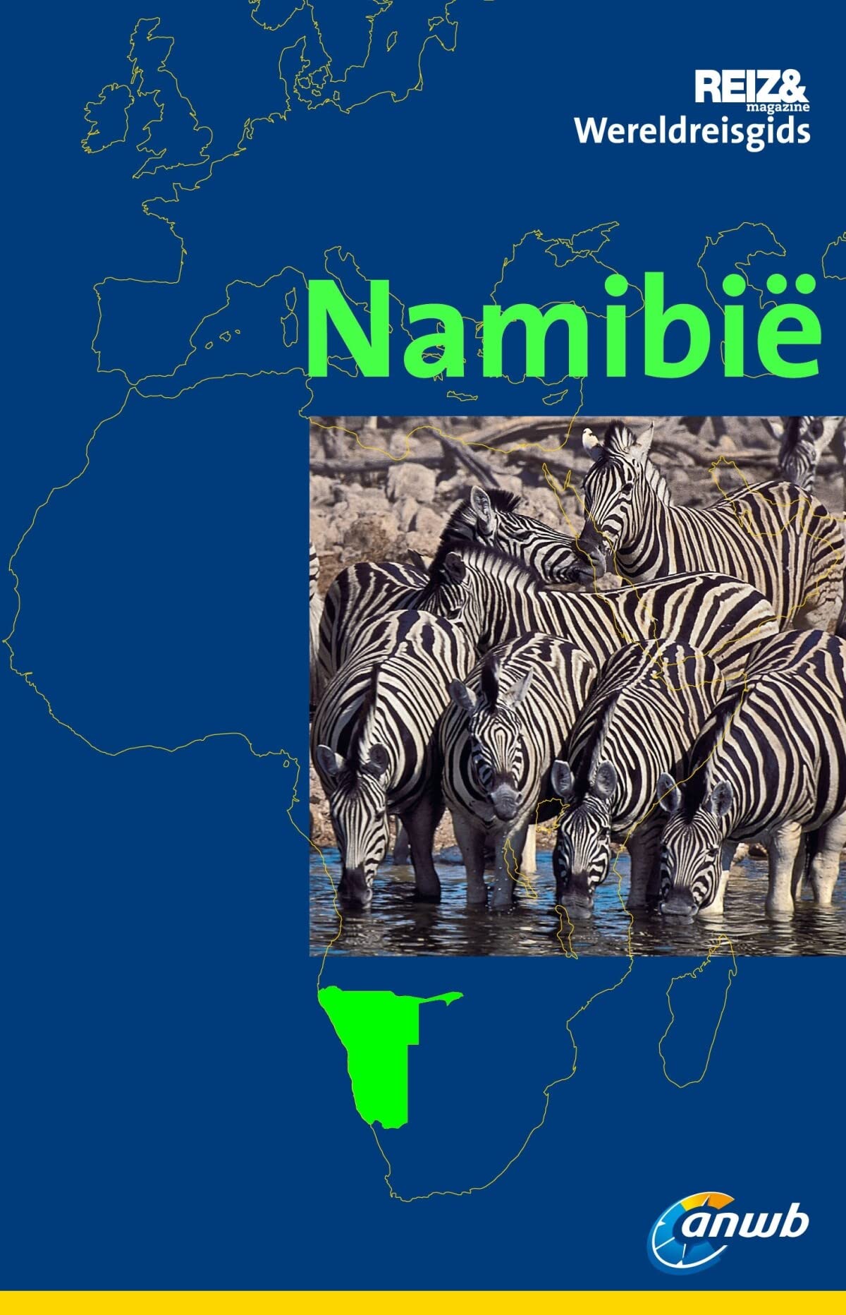 Namibië ANWB Wereldreisgids book