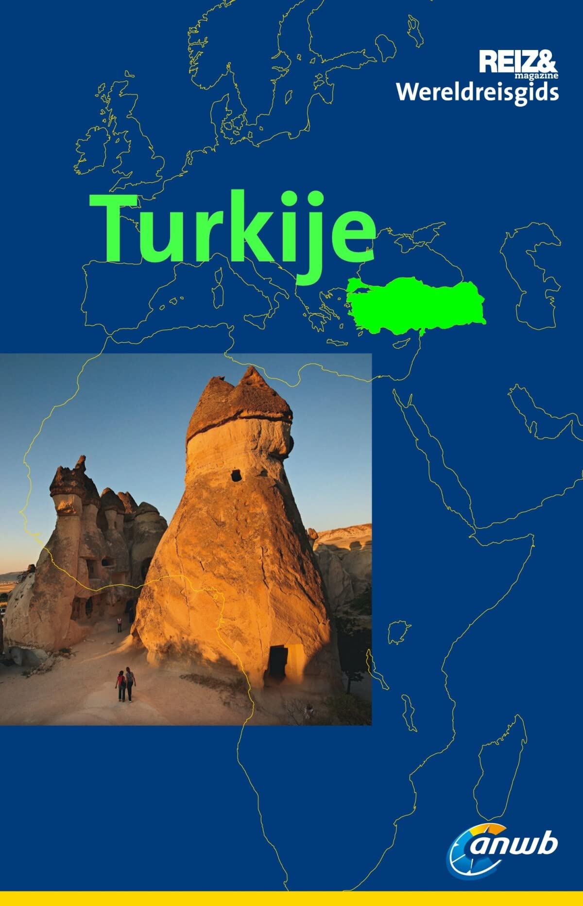 Turkije ANWB Wereldreisgids book