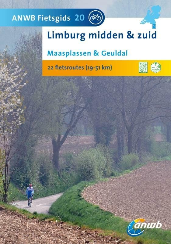 ANWB Fietsgids 20 Limburg Midden en Zuid: Maasplassen & Geuldal book