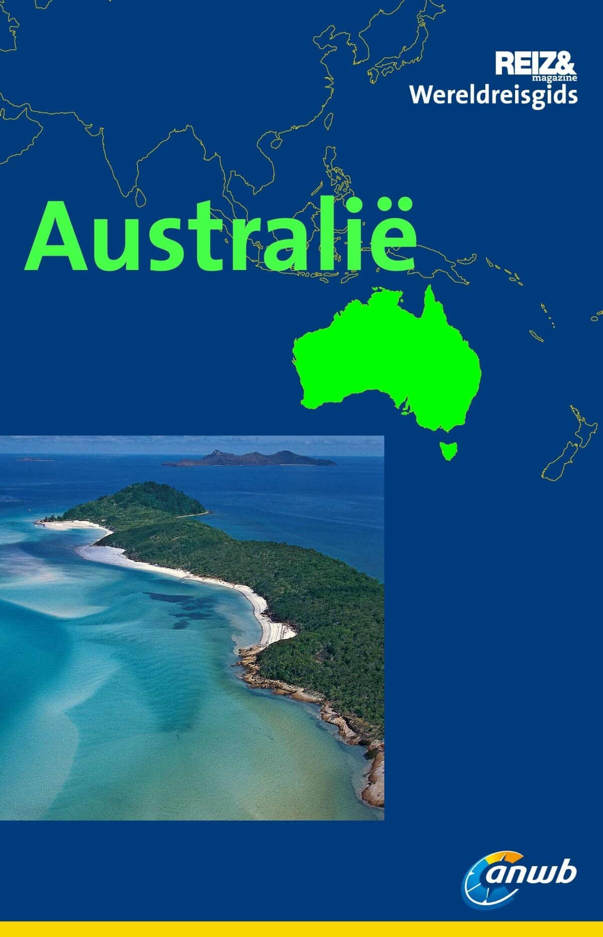 Australië ANWB Wereldreisgids book