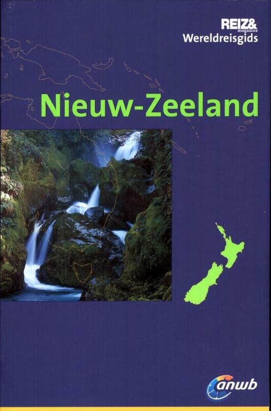 Nieuw-Zeeland ANWB Wereldreisgids book