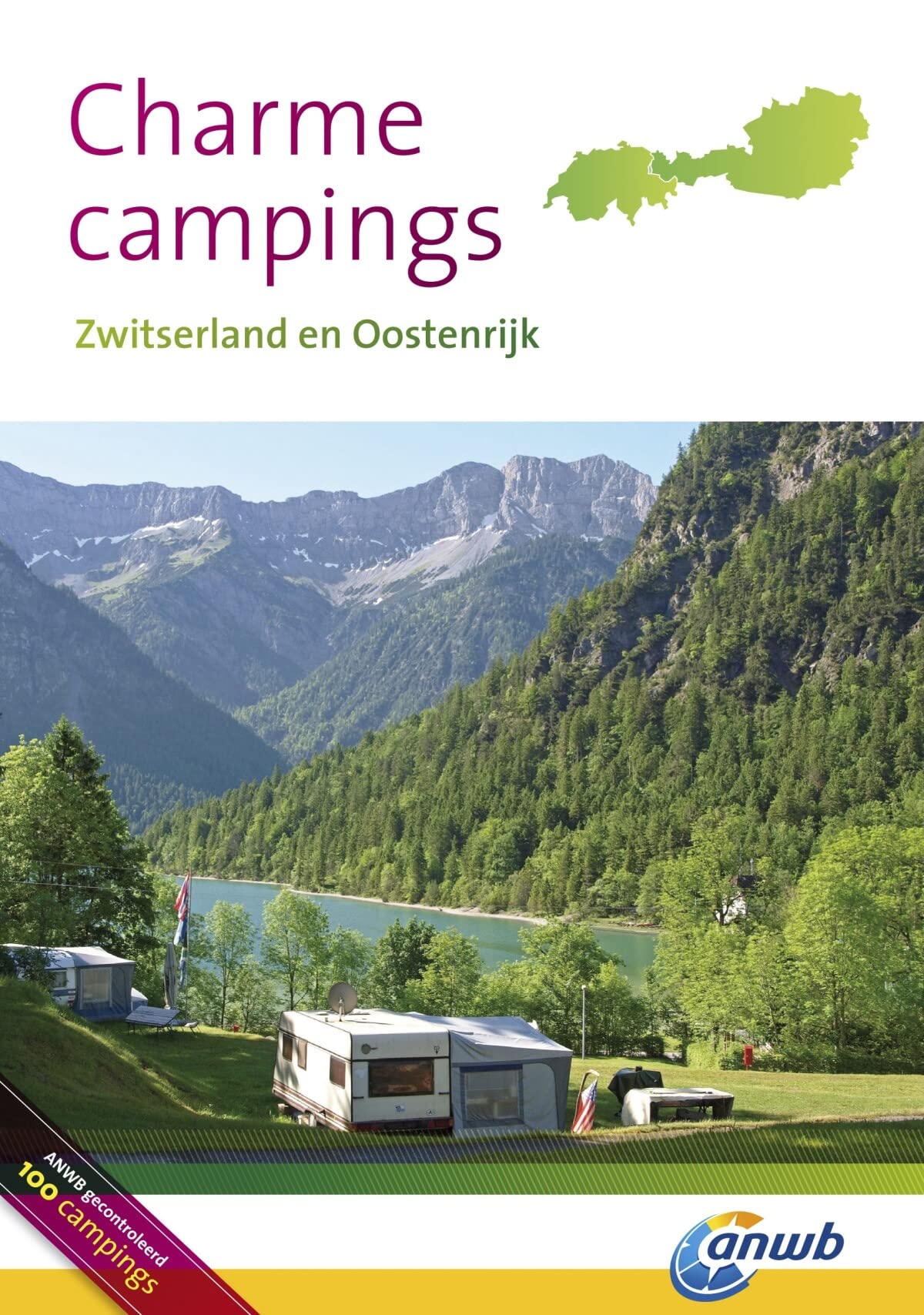 Charmecampings Oostenrijk, Zwitserland book
