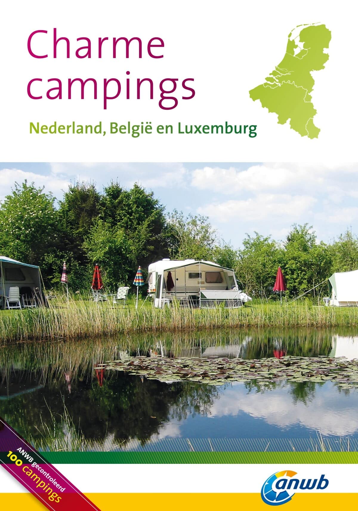 Nederland, België, Luxemburg (ANWB campinggids) Leisure, Home & Garden