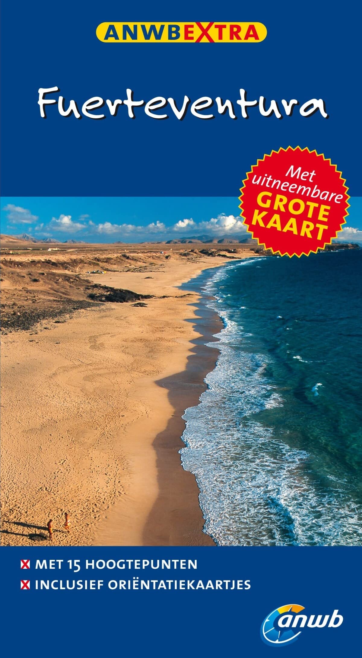 Fuertaventura (ANWB extra) Leisure, Home & Garden