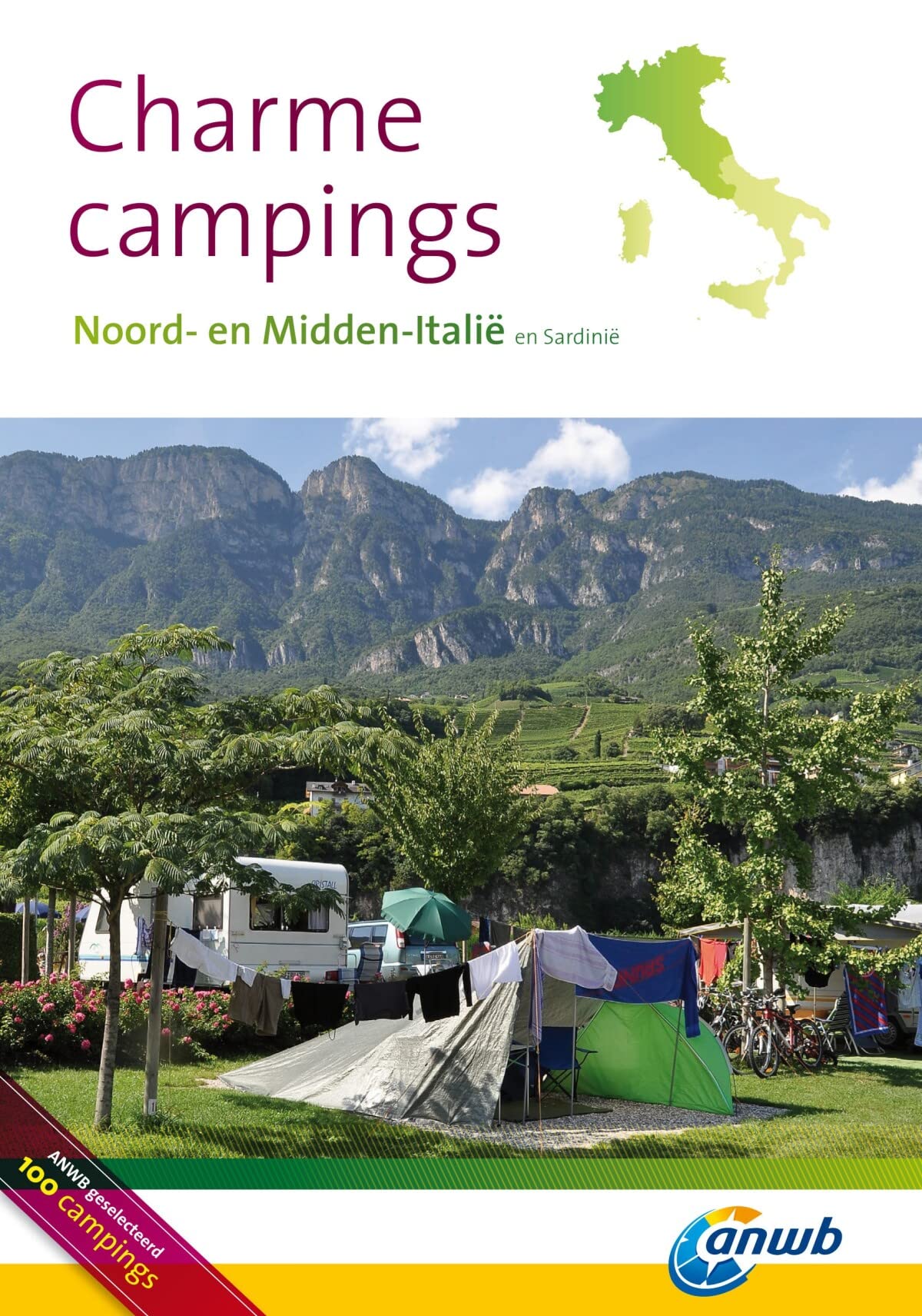 Charmecampings Noord- en Midden-Italië Leisure, Home & Garden