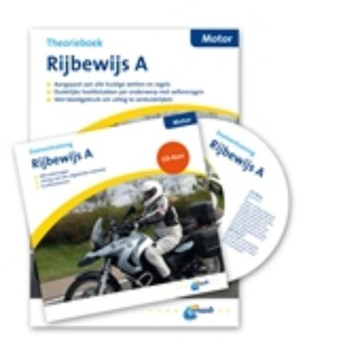 Theorieboek Rijbewijs A - Motorfiets: Met oefen CD-rom book