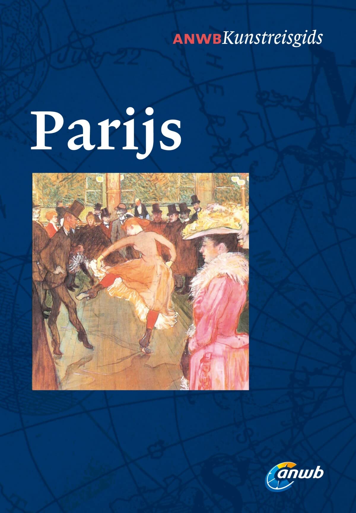 Kunstreisgids Parijs ANWB book