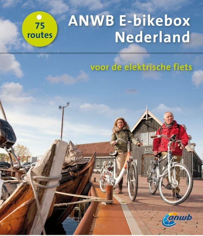ANWB E-Bikebox Nederland: 75 routes voor de elektrische fiets book