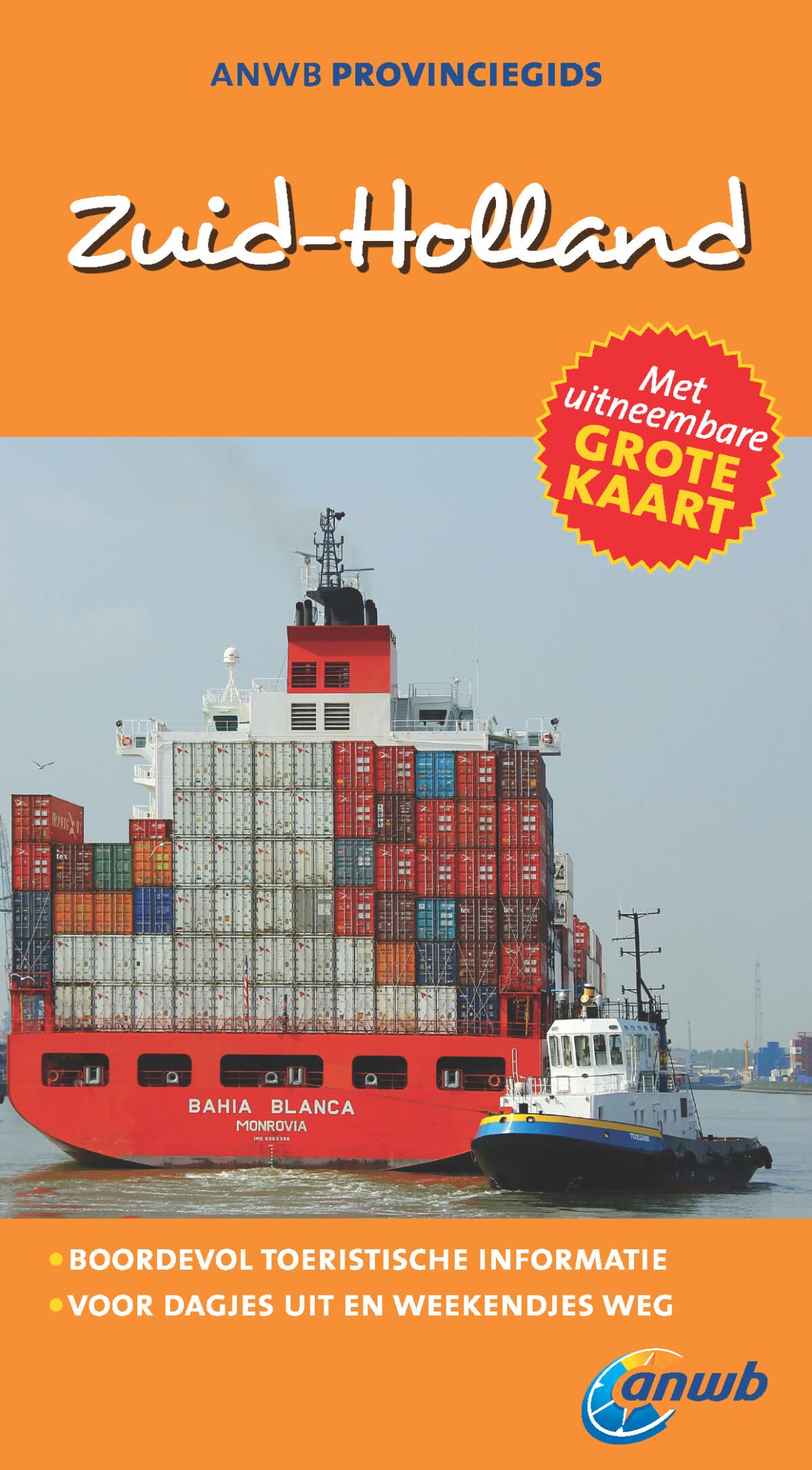 Zuid-Holland ANWB Provinciegids: De meest complete gids voor een dagje weg in eigen land! book