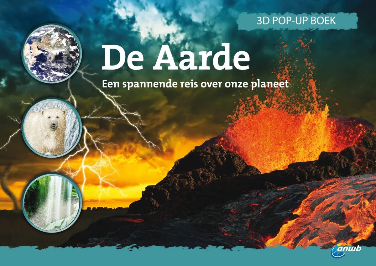 De aarde: een spannende reis over onze planeet book