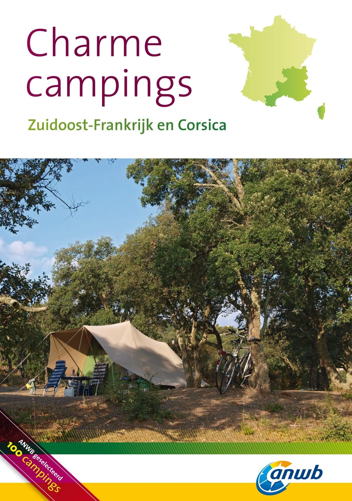 Charmecampings Zuidoost-Frankrijk en Corsica book