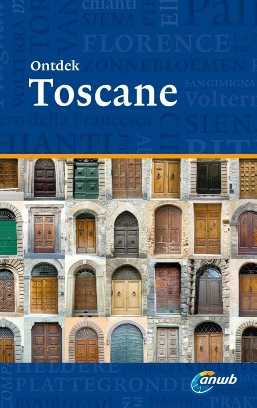 ANWB Ontdek Toscane book