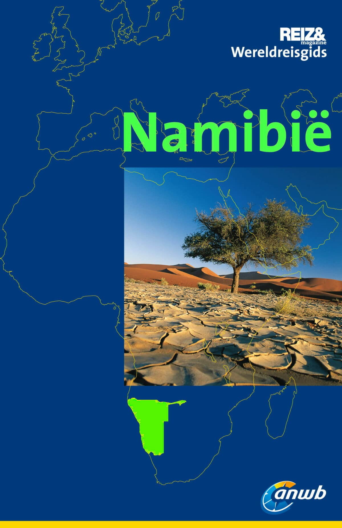 Namibië ANWB Wereldreisgids Leisure, Home & Garden