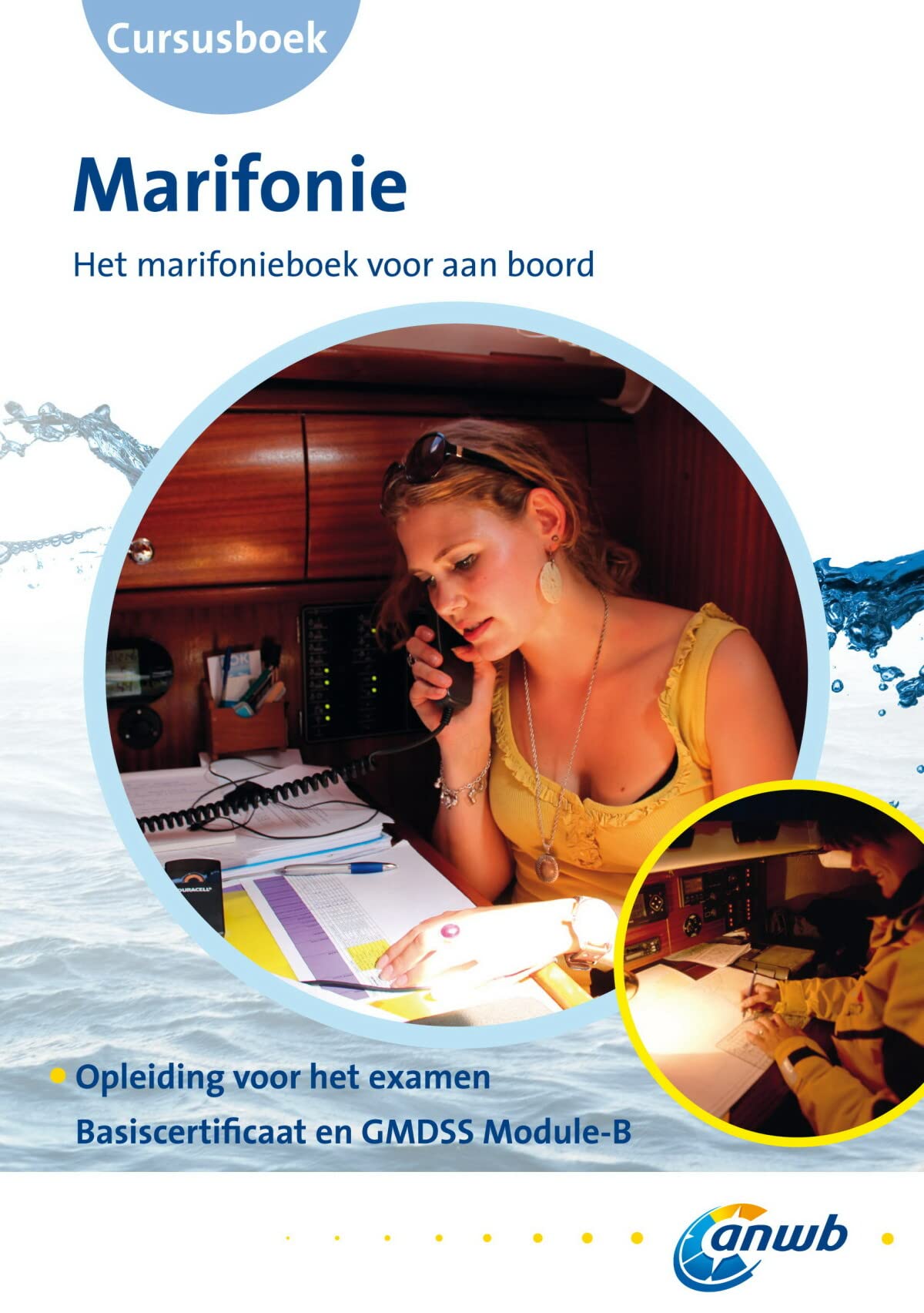 Cursusboek Marifonie: Het marifoonboek voor aan boord book