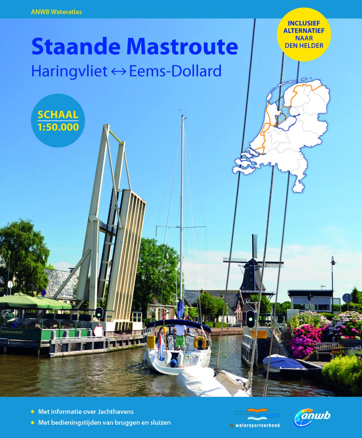 ANBW Wateratlas Staande Mastroute Leisure & Fun