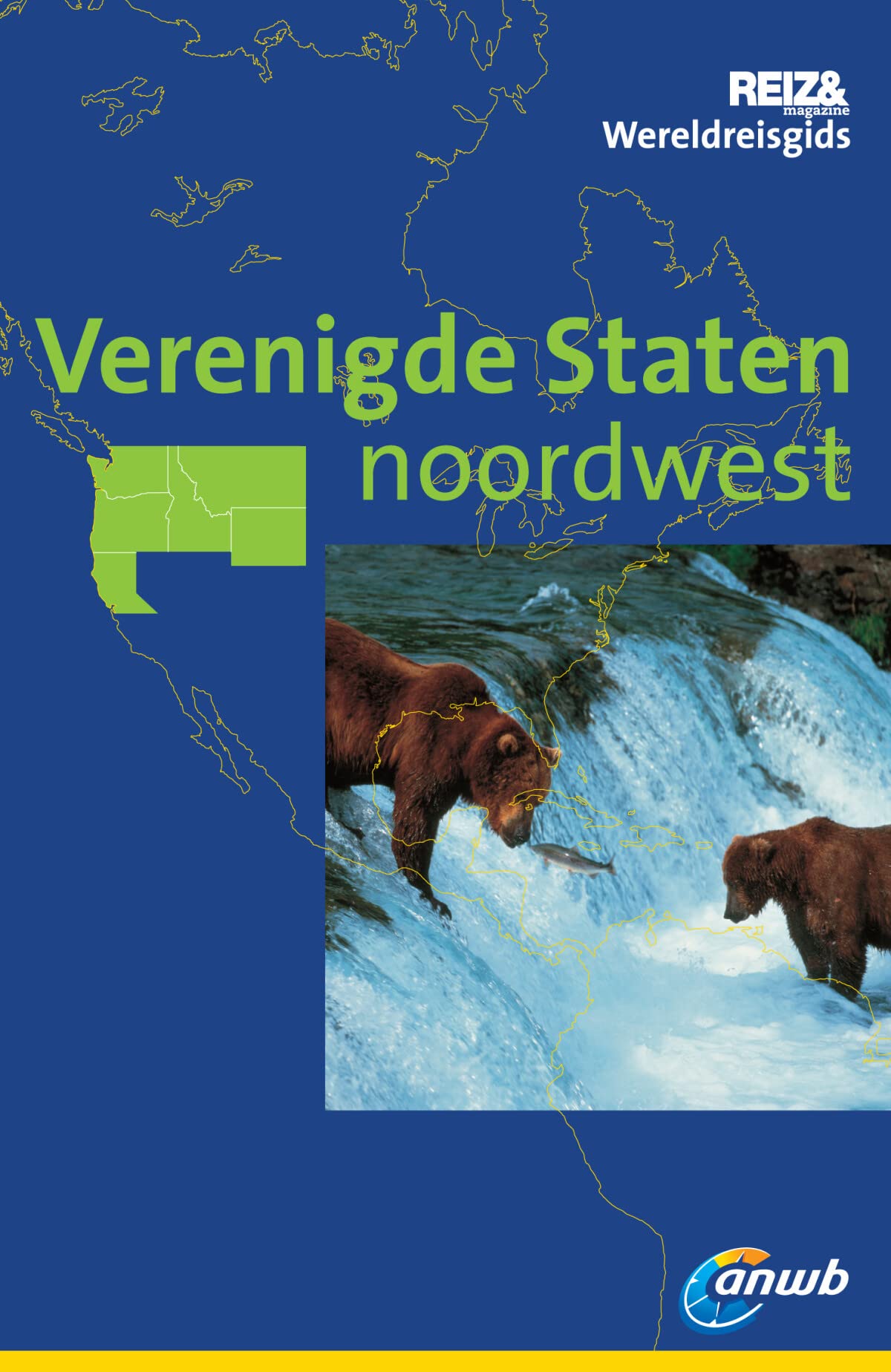 Verenigde Staten NoordWest: met een uitstapje naar Vancouver (ANWB wereldreisgids) Leisure, Home & Garden