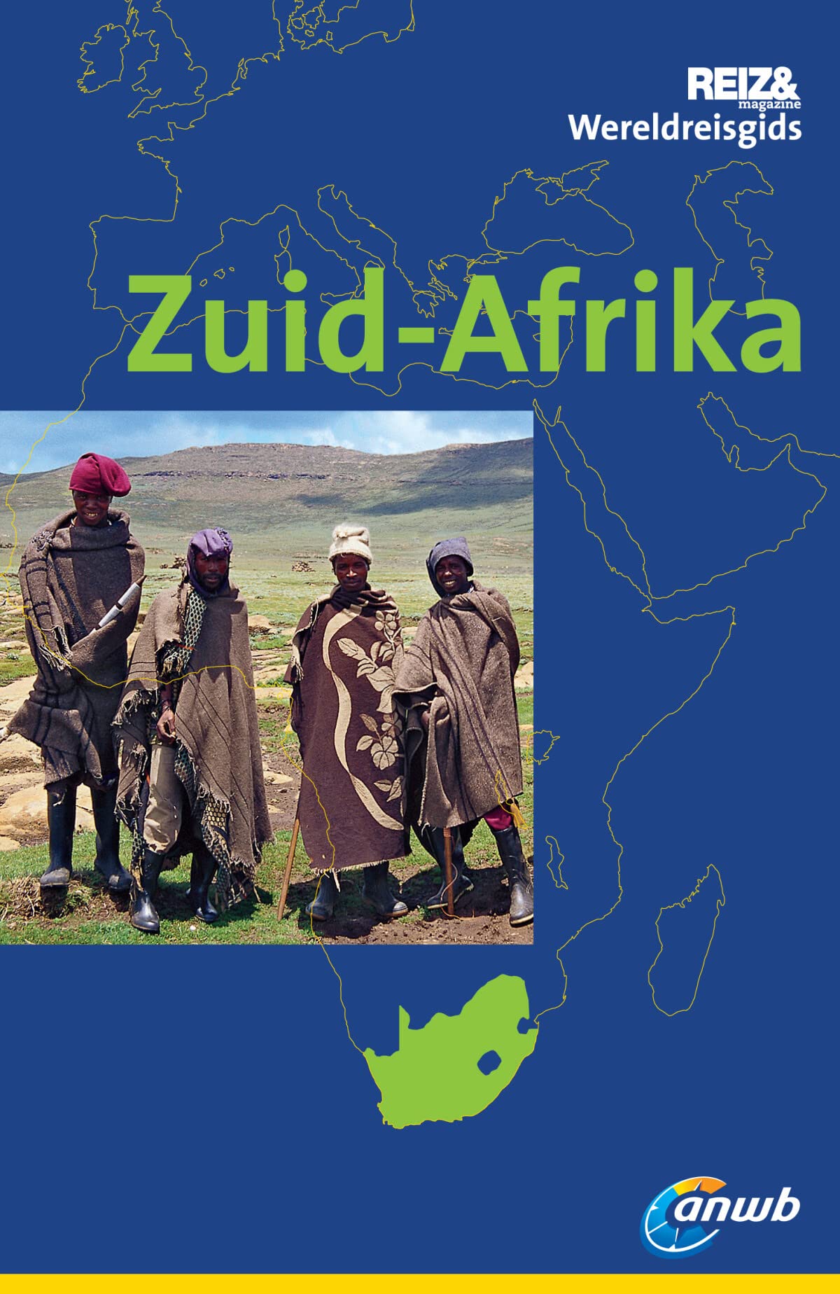 Zuid-Afrika ANWB Wereldreisgids book