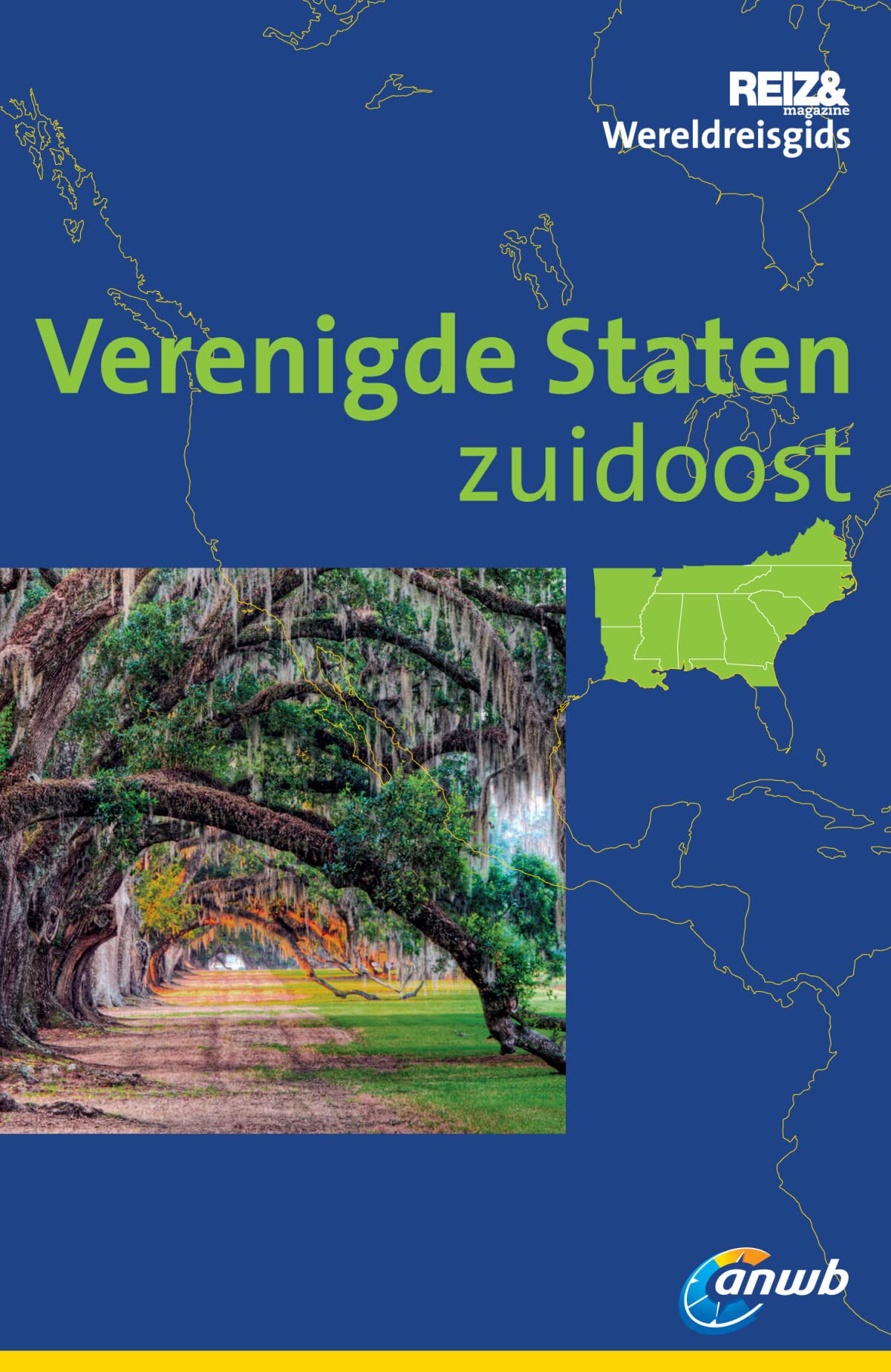 Verenigde Staten ZuidOost (ANWB wereldreisgids) Leisure, Home & Garden