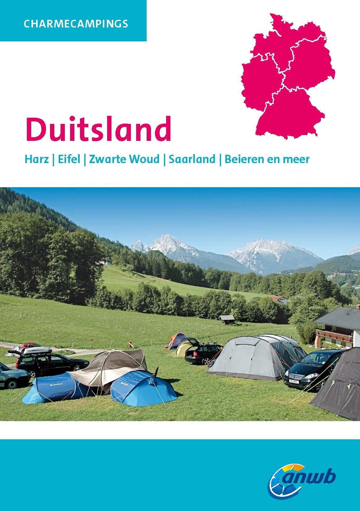 Duitsland: Harz, Eifel, Zwarte Woud, Saarland, Beieren en meer book