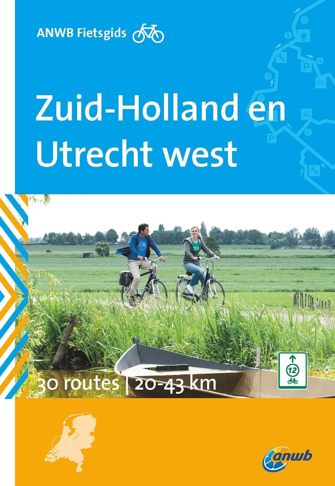 Zuid-Holland en Utrecht west: 30 routes, 23-51 km book
